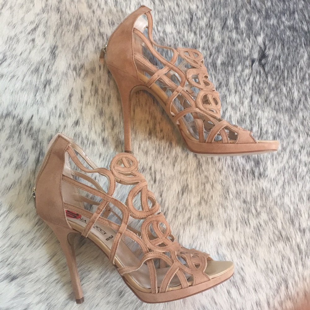 Eliana Bucci suede heels